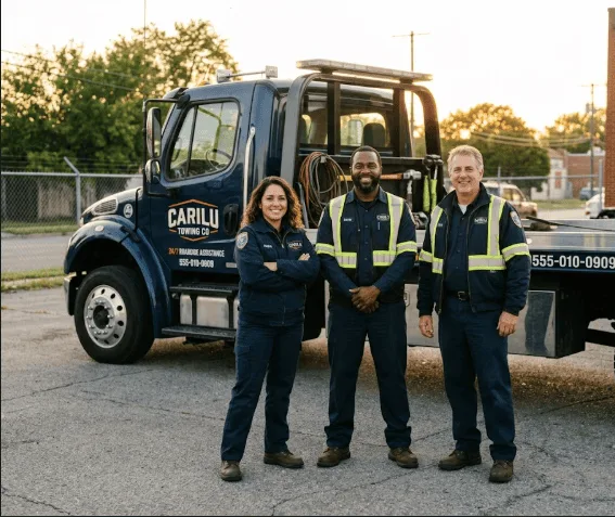 Heavy Duty Towing company in Slayden, TN